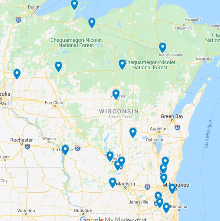 20 Cool Ski Resorts in Wisconsin in 2020 Paulina on the road