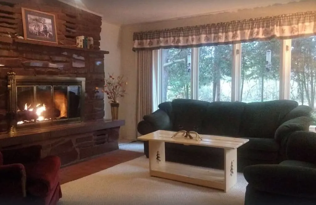 chalet on wisconsin river wausau pet friendly cabin