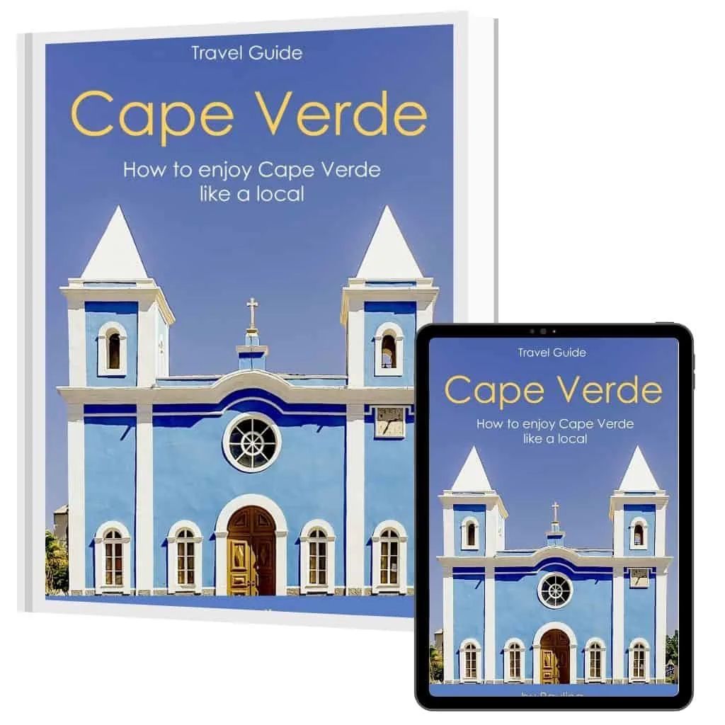 cover ebook cape verde travel guide book