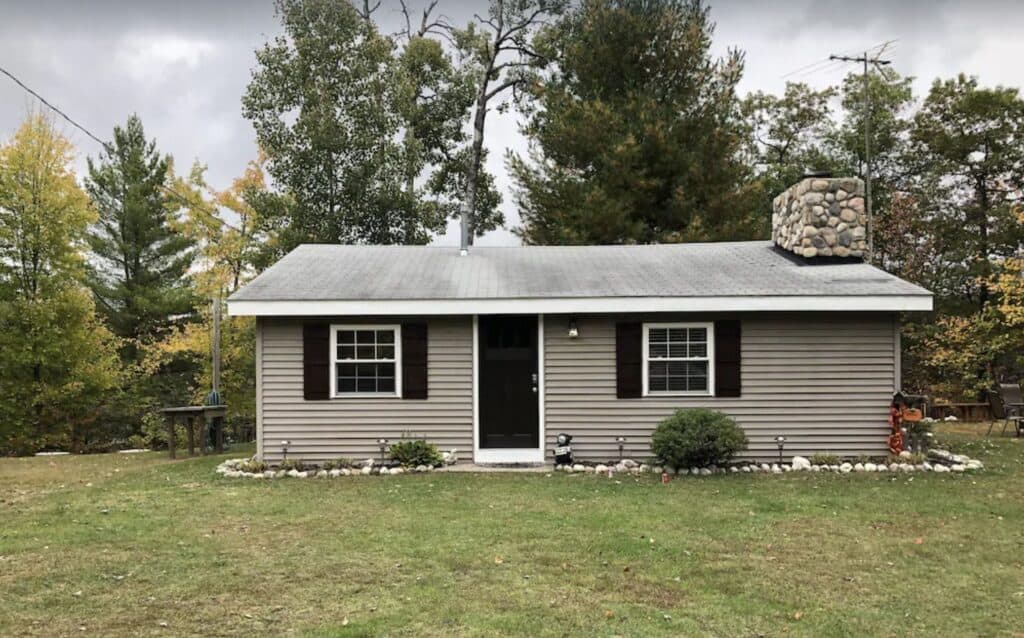 northern wisconsin cabin with pets