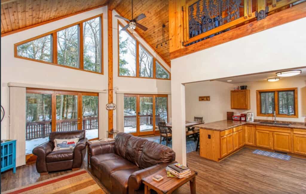 door county cabin in wisconsin pet friendly