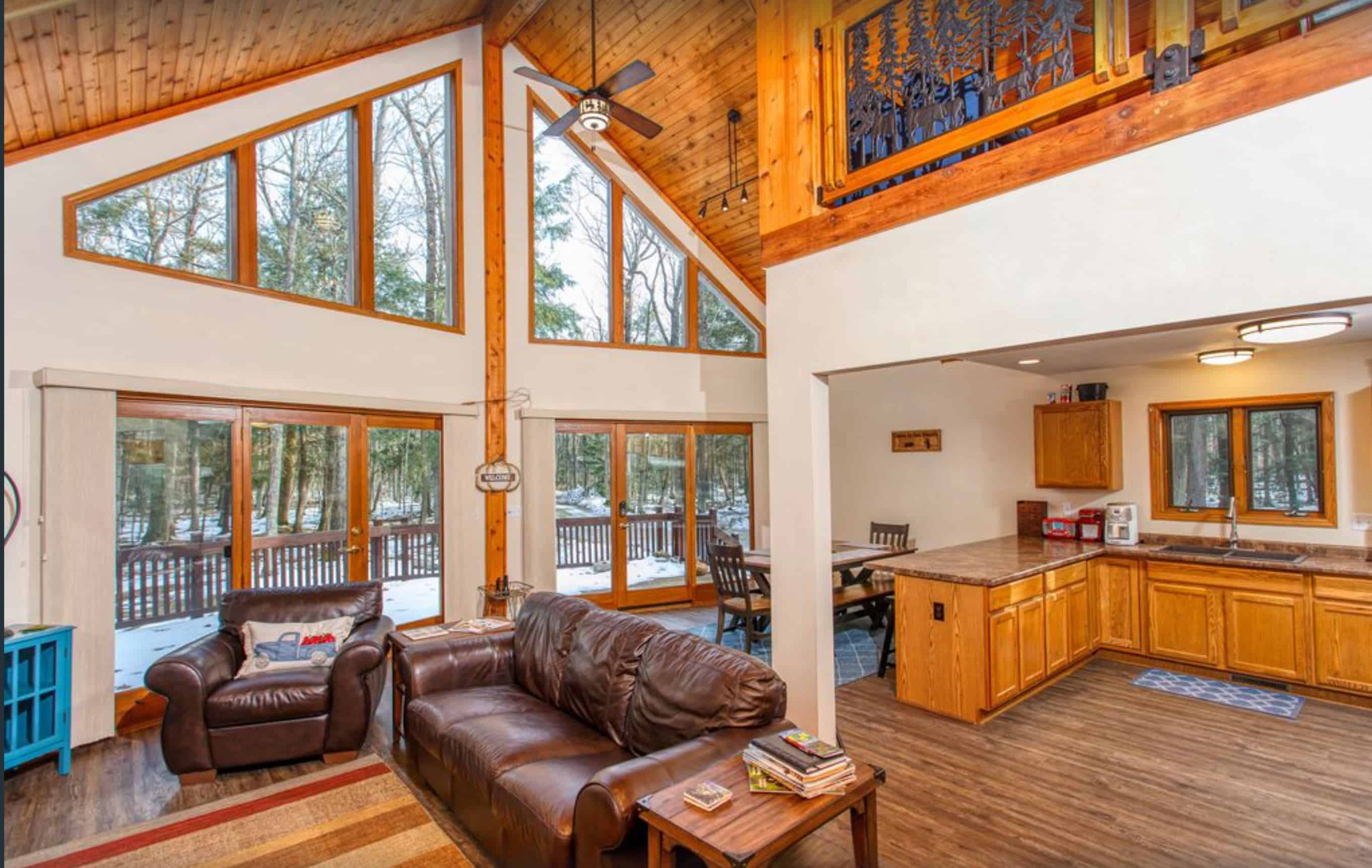 25 Best PetFriendly Cabins in Wisconsin Paulina on the road