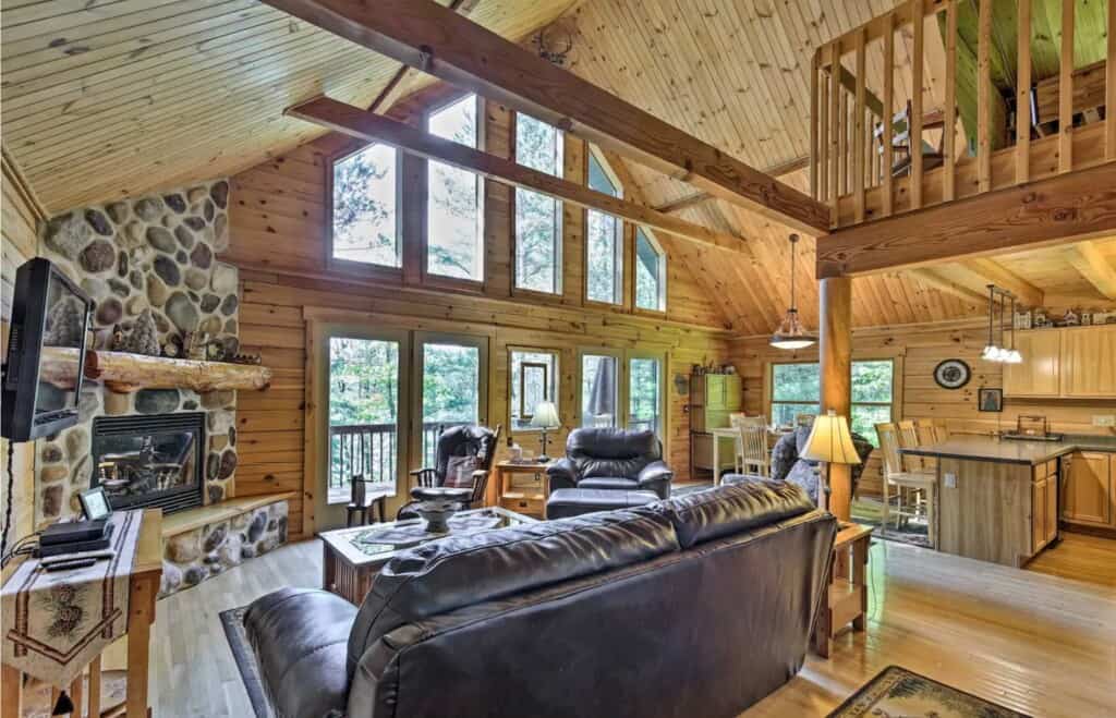 hazelhurst cabin pet friendly - 25 Best Pet-Friendly Cabins in Wisconsin