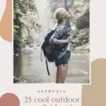 Are you looking for outdoor gifts for her? With this ultimate gift guide, you'll find outdoor gifts for women no matter what your budget is. Indeed there are plenty of great outdoorsy gifts for women under 20 or even 50 dollars. And if you want to spoil your friend, there are plenty of outdoor gift ideas above 100$ such as a cool kayak or outdoor wear that she'll use a lifetime. No matter if she likes hiking, cycling or kayaking, you'll find the perfect outdoor gift for her here. #outdoorgifts