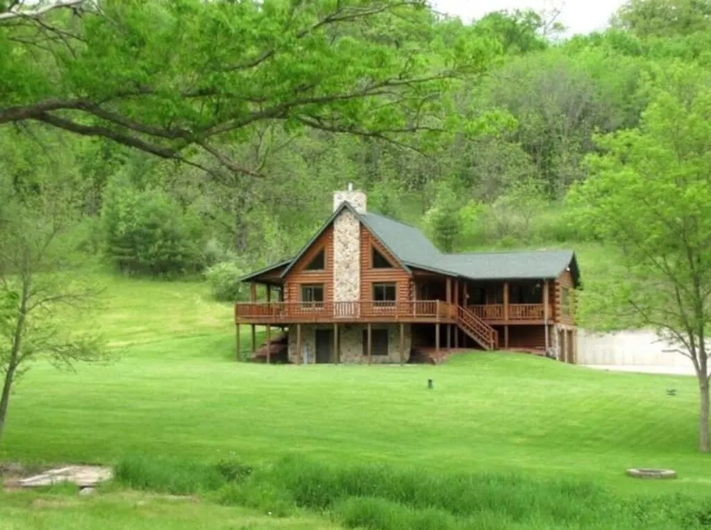 pet friendly cabin in southern wisconsin driftless escape