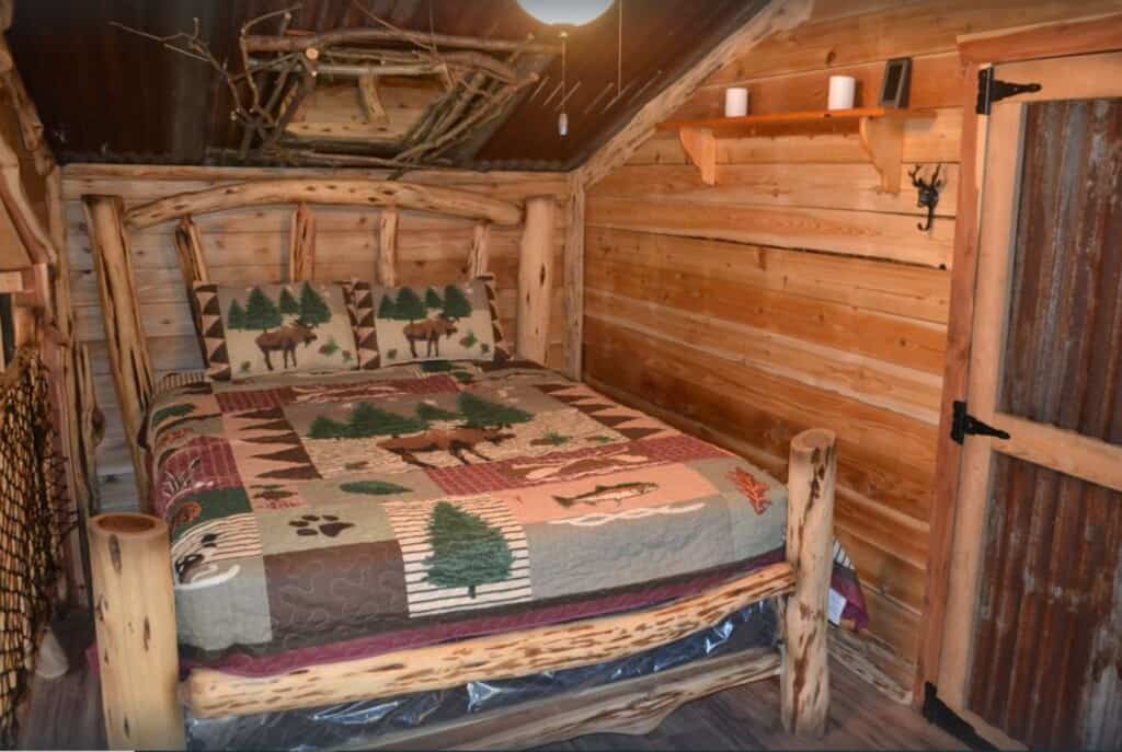 pet-friendly cabin in wisconsin dells