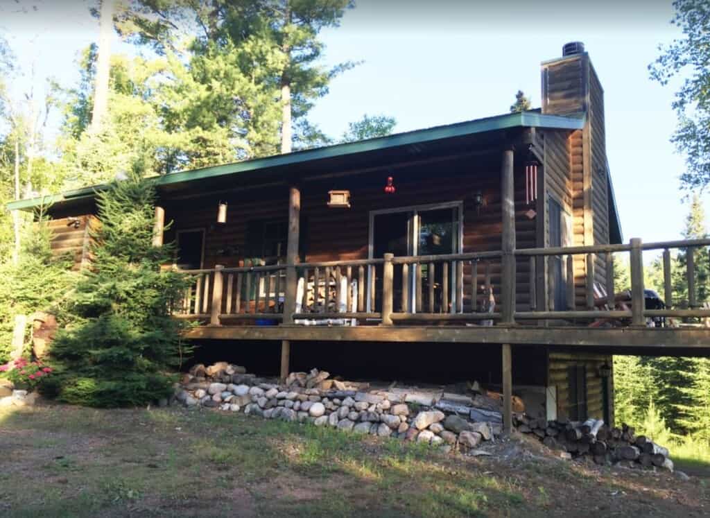 private and quaint cabin in mercer northern wisconsin cabins