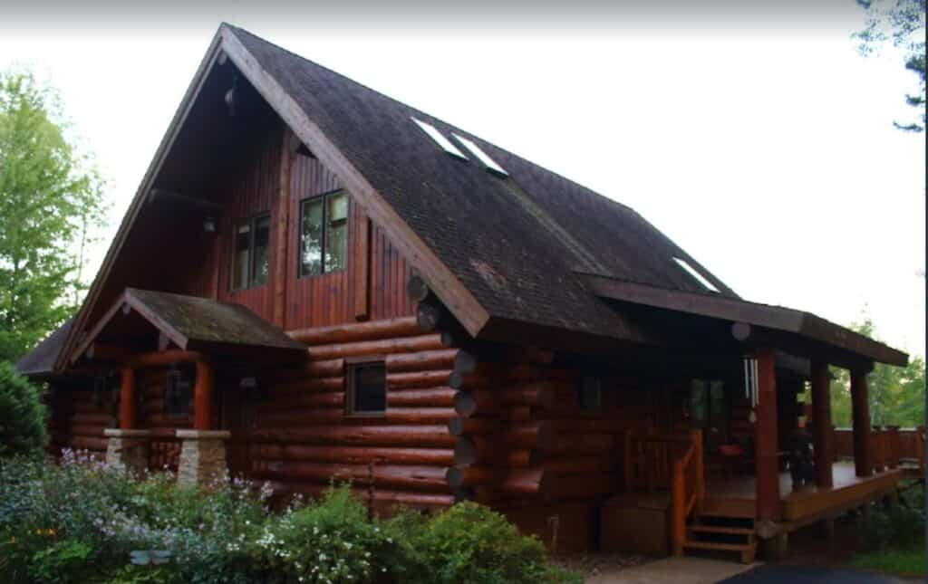 pet friendly cabin in wisconsin clear lake