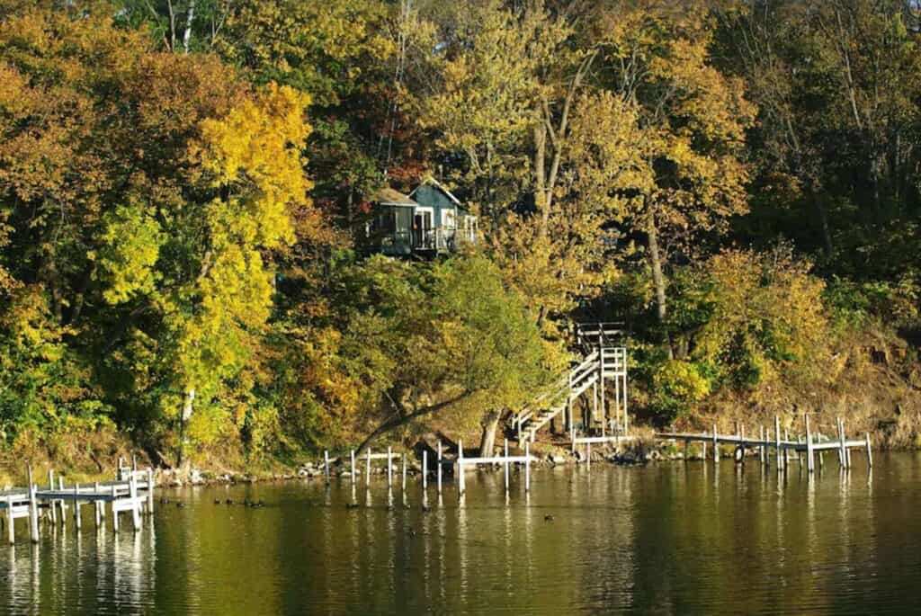 the sugar shack pet friendly cabin in southern wisconsin