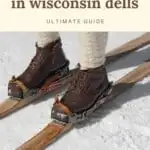 Are you looking for the best ski resorts in Wisconsin Dells? This is the ultimate guide on where to go skiing in Wisconsin Dells incl. Wisconsin Dells resorts with a spa and scenic cabins in Wisconsin Dells with a fireplace. These ski resorts offer something for every level of skier, and are perfect to spend winter in Wisconsin Dells. If you go skiing in Wisconsin Dells there are plenty of other things to do in the Dells such as indoor pools, things to do with kids in Wisconsin Dells. #wisconsindells