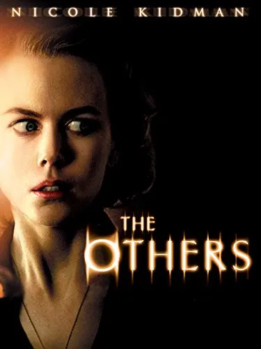 You won't believe some of these movies shot in spain, movie poster for The Others with large picture of woman looking concerned in front of darkness