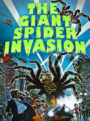  The Giant Spider Invasion