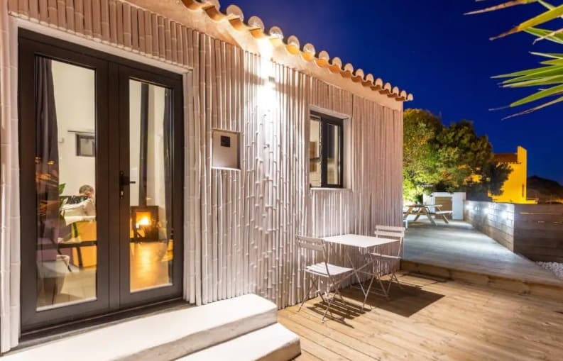 Best Airbnb in Algarve, Outside room view of Carrapateira Beach Home