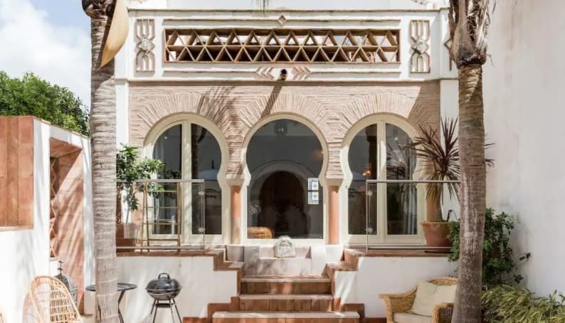 Best Luxury Airbnb In Algarve, Front view of Haus am Meer