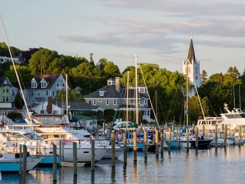 Mackinac Island, Michigan, weekend getaway to wisconsin