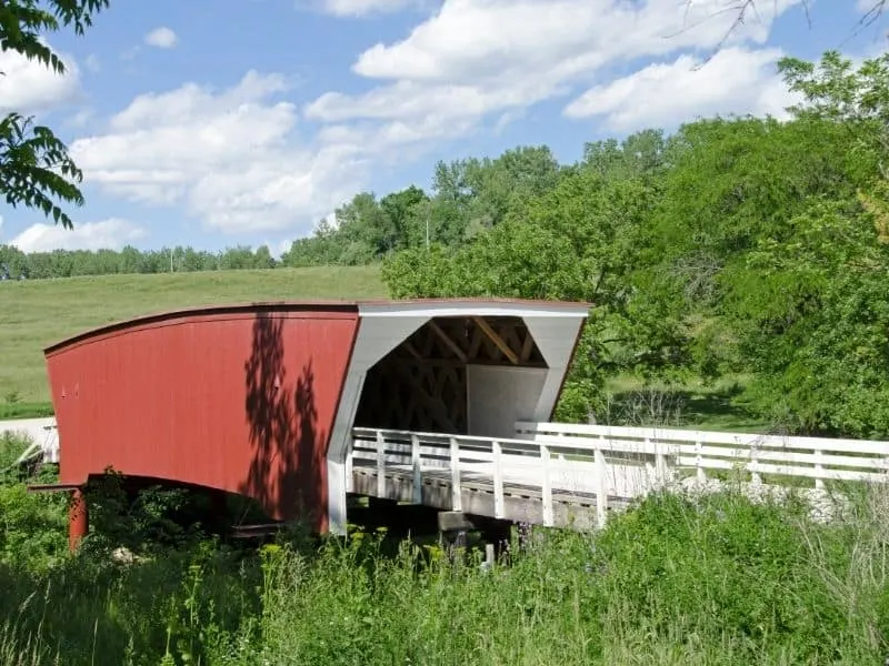 Madison County, Iowa, weekend getaway midwest