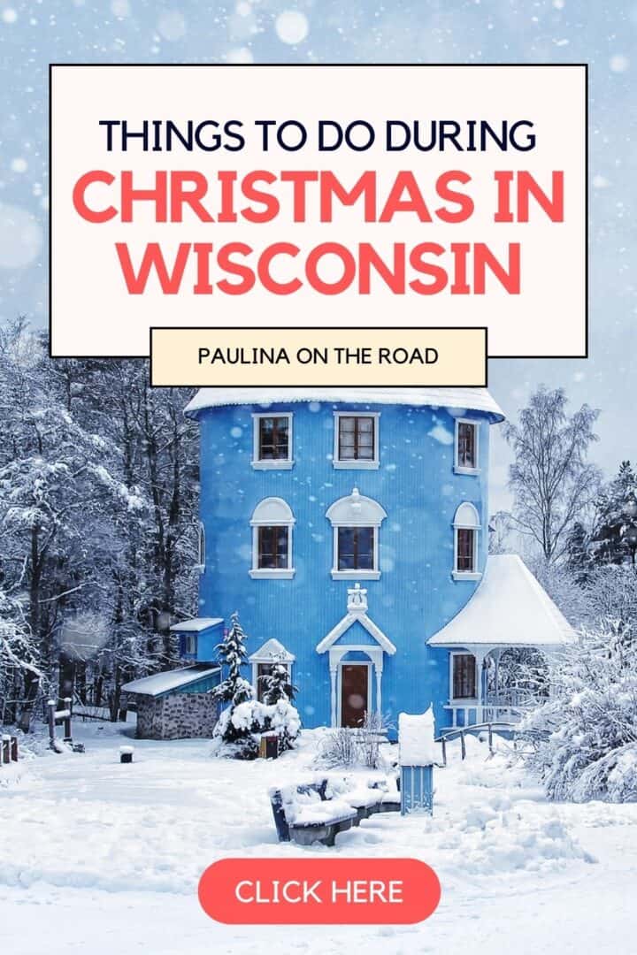 28 Merry Things To Do at Christmas in Wisconsin Paulina on the road