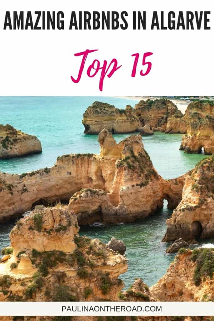 Are you looking for the best Airbnbs in Algarve, Portugal? This is a handpicked and curated list with amazing Airbnbs in Algarve. This Algarve accommodation guide lists the best holiday villas and cottages in Algarve, no matter whether you're wondering where to stay in Algarve for surfers, family holidays in Algarve, or are planning a romantic getaway to Algarve, Portugal. Some of these Algarve holiday rentals are located in the traditional Algarve houses. #algarveairbnb #algarveaccommodation