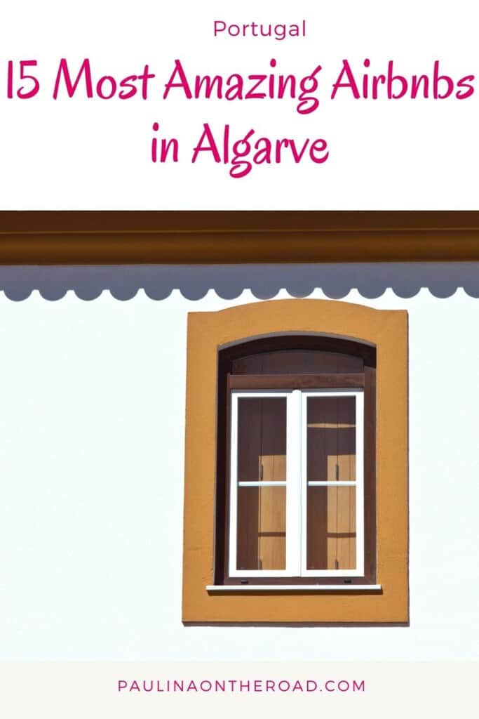 Are you looking for the best Airbnbs in Algarve, Portugal? This is a handpicked and curated list with amazing Airbnbs in Algarve. This Algarve accommodation guide lists the best holiday villas and cottages in Algarve, no matter whether you're wondering where to stay in Algarve for surfers, family holidays in Algarve, or are planning a romantic getaway to Algarve, Portugal. Some of these Algarve holiday rentals are located in the traditional Algarve houses. #algarveairbnb #algarveaccommodation