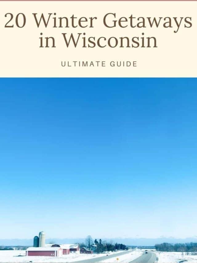 Wonderful Winter Getaways in Wisconsin Story Paulina on the road