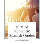 Are you looking for the most romantic Spanish phrases? This is the ultimate list with romantic phrases in Spanish to impress your beloved one. Some of these phrases are some of the most romantic Spanish quotes. No matter whether you're looking for romantic Spanish quotes for him or romantic Spanish quotes like "te amo", all of these Spanish phrases come with translation in English. They are the most popular Spanish love phrases. #spanishphrases #romanticspanishphrases #romanticspanishquotes