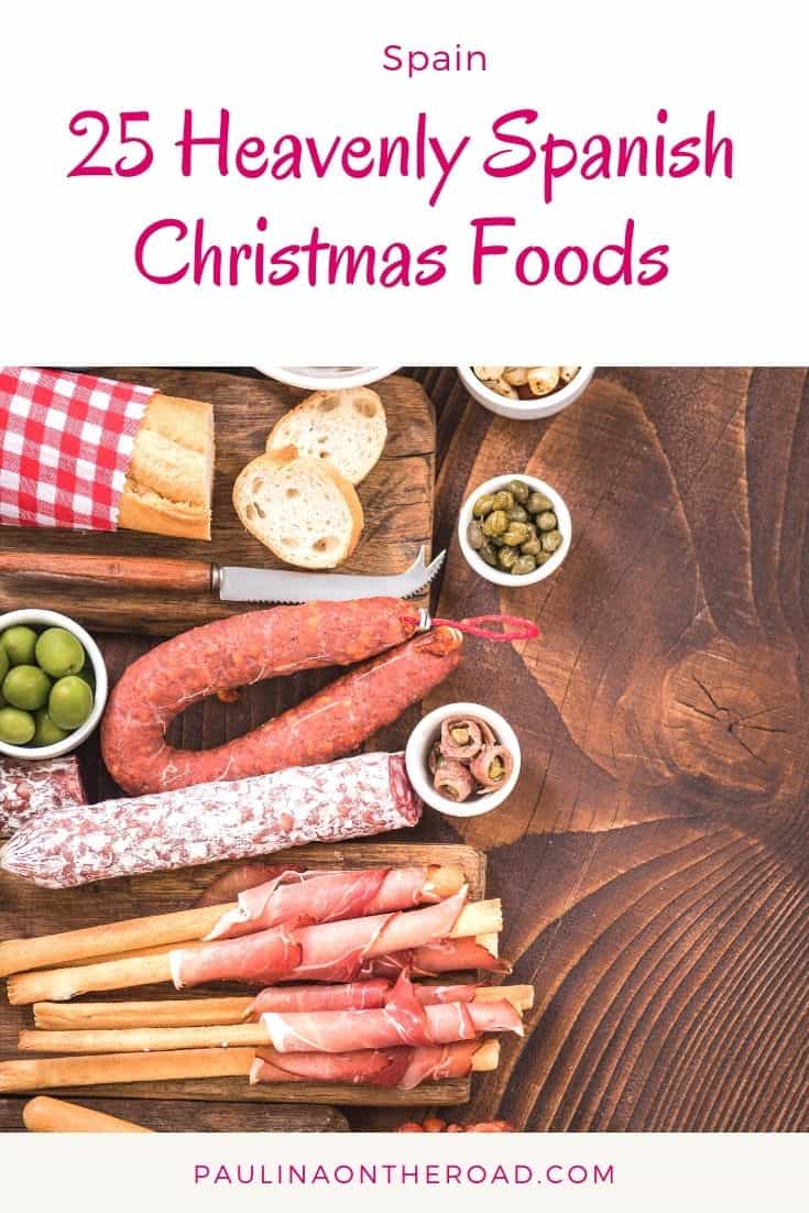 25 Spanish Christmas Food You Must Try! Paulina on the road