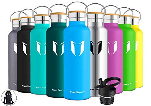 41U5wNvhOYL - Best Backpacking Water Bottle [2022 Review]