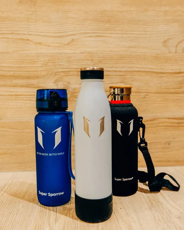 Win an Ultralight Bottle from Super Sparrow - Wired For Adventure