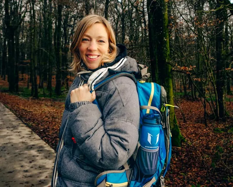 Best Backpacking Water Bottle [2024 Review] - Paulina on the road