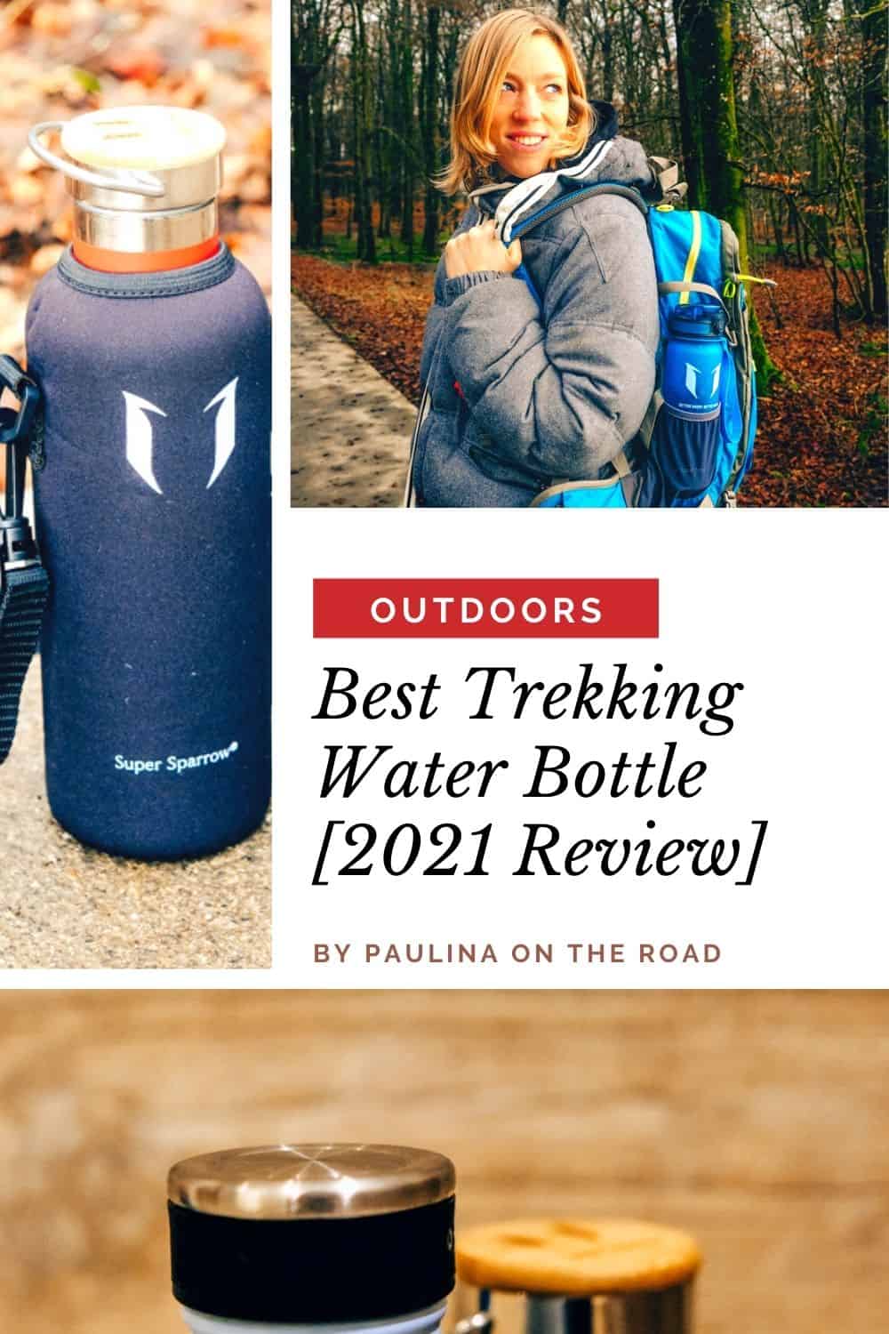 Best Backpacking Water Bottle [2024 Review] Paulina on the road