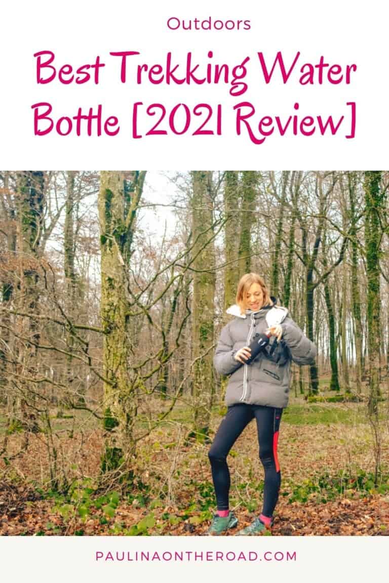 Best Backpacking Water Bottle [2024 Review] Paulina on the road