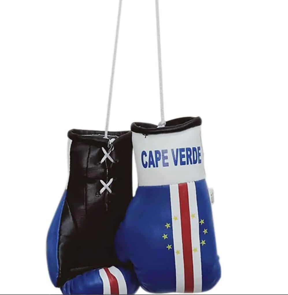 cape verde boxing glove - 35+ Cool Cape Verde Souvenirs for Cape Verde Shopping