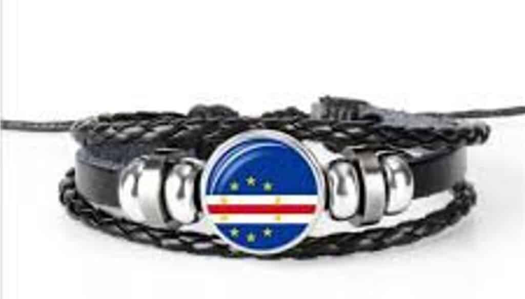 cape verde flag wrap bracelet - Travel Cape Verde