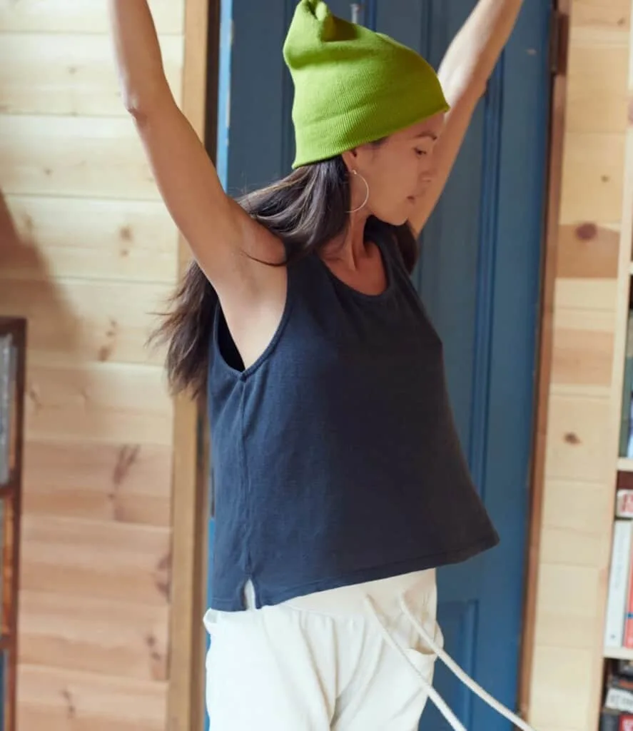 jungmaven cropped top sustainable hemp clothing brand