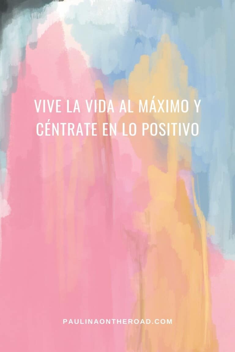 25 Positive Quotes in Spanish That Will Make Your Day! Paulina on the