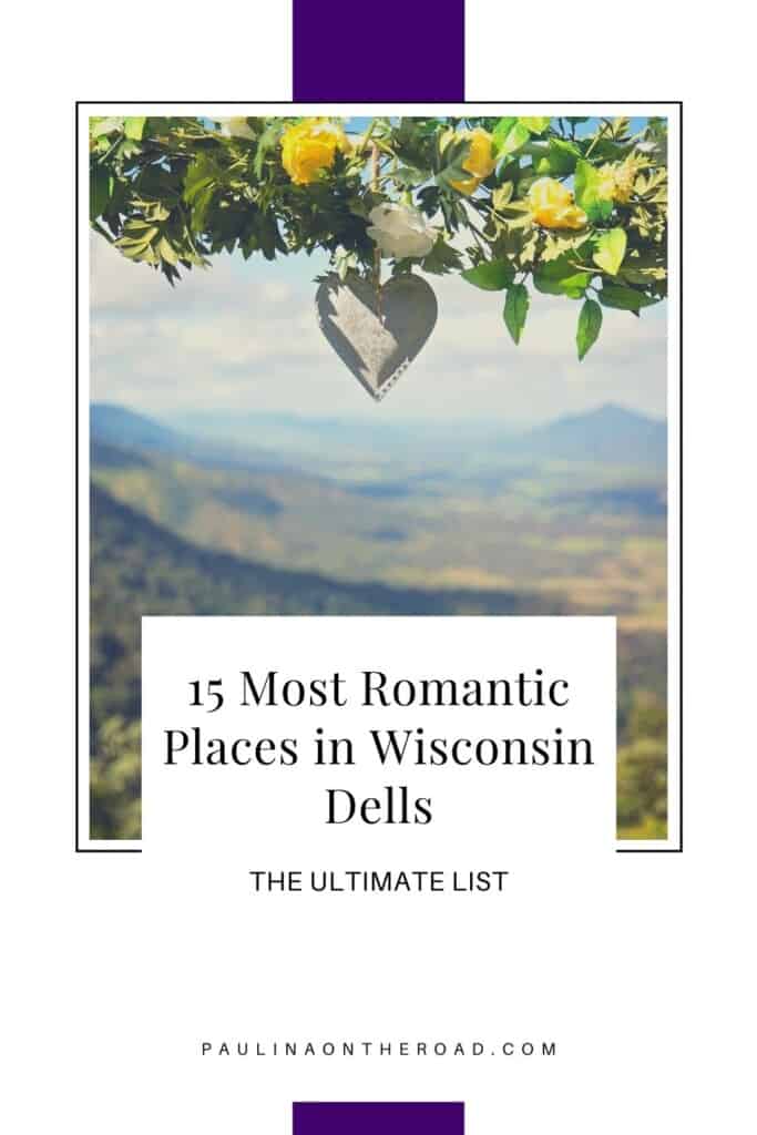 Are looking for some of the most romantic getaways in Wisconsin Dells? This is the ultimate guide to romantic places in Wisconsin Dells and ideas for romantic couples getaways in Wisconsin Dells. You'll find romantic hotels, romantic cabins in Wisconsin Dells, romantic restaurants, and other fun things to do in Wisconsin Dells for couples. Find out where to get the best couples' massage in Wisconsin Dells and where to have the best food in Wisconsin Dells. #romanticwisconsindells #wisconsindells