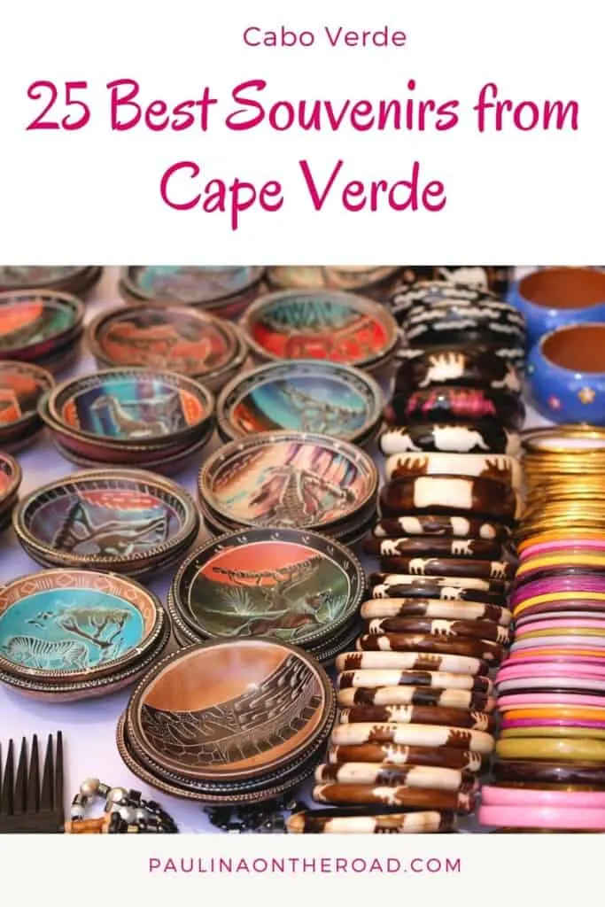 Are you looking for the best gifts and souvenirs from Cape Verde? This is the ultimate gift guide and shopping guide to Cape Verde. No matter whether you're looking for a Cape Verde travel guide, Cape Verde food or clothes from Cape Verde...this is the complete guide of souvenirs from Cape Verde. Find ingredients for Cape Verde recipes and inspiration for Cape Verde tattoos. Cape Verde islands hold many treasures and among them cape Verdean music. Find a list here! #capeverdeshoping #capeverde