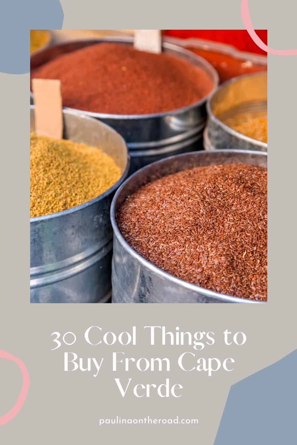 35+ Cool Cape Verde Souvenirs for Cape Verde Shopping Paulina on the road