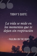 Spanish Quotes About Life