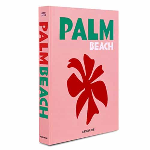 a red palm drawing