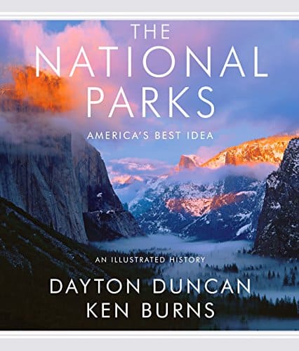51M cRWTML - 20 Best National Park Coffee Table Books