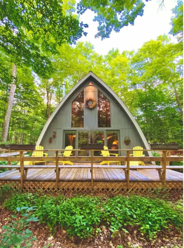 door county cabin sister bay for families - 30 Best Winter Cabins in Wisconsin