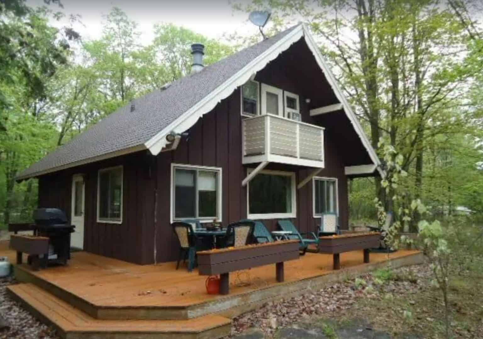 20 Cozy Cabins in Door County, Wisconsin - Paulina on the road
