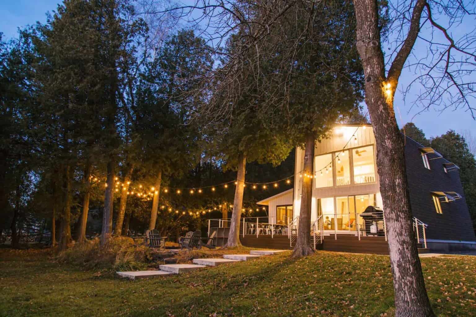 20 Cozy Cabins in Door County, Wisconsin Paulina on the road