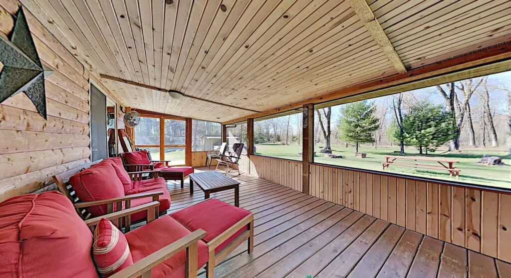 outdoor jacuzzi hot tub cabin wisconsin