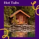 Who doesn't love a cozy cabin in Wisconsin? And what can be cozier than relaxing in a hot tub cabin in Wisconsin? That's why I compiled this list with amazing hot tub cabins in Wisconsin. No matter whether you're looking for a cabin with jacuzzi in Wisconsin for families, for couples, or cheap cabins in Wisconsin with hot tub, this guide has it all. Find also my favorite picks for cabins in Door County or cabins in Wisconsin Dells with hot tubs! #wisconsincabin #cabinswithhottubs #hottubcabins