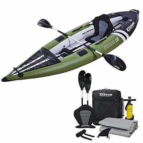 41c - Best Inflatable Kayak for Fishing [Top 9]