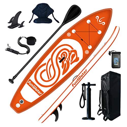 512dTy fbIL - 9 Best Inflatable Paddle Boards with Seats