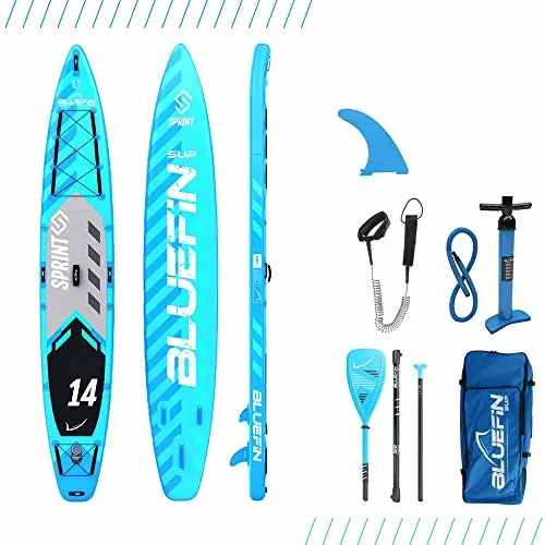 515IP6GtULL - 9 Best Inflatable Paddle Boards with Seats