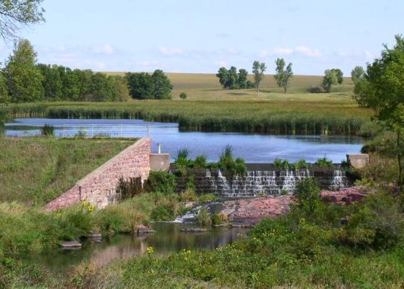 Best Mountain Bike Trails in South Wisconsin, view of Blue Mound State Park – Blue Mounds